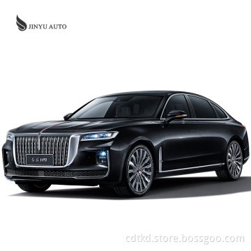 Spedizione veloce Hongqi H9 SUV di lusso 3.0T 283 CV V6 4 porte 4 sedili Nuova auto Tipo di benzina Cina auto